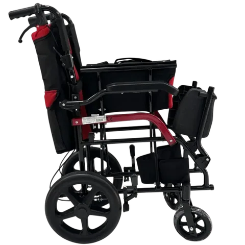 Poylin P806 Refakatçi Tekerlekli Sandalye 3