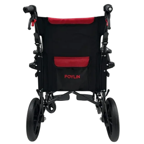 Poylin P806 Refakatçi Tekerlekli Sandalye 5