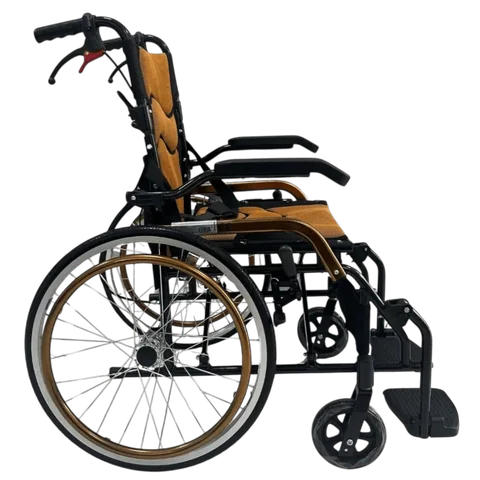 Poylin P807 Orta Tekerlekli Refakatçi Sandalye 3