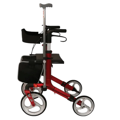 Poylin P888 Ultra Lüks Rolatör Kırmızı 4