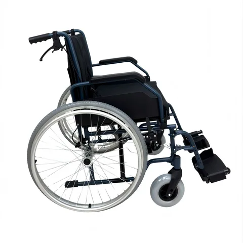 Poylin P951 Hafif Alüminyum Tekerlekli Sandalye (40-45cm) 5