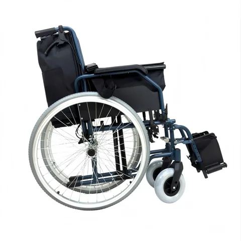 Poylin P951 Hafif Alüminyum Tekerlekli Sandalye (40-45cm) 6