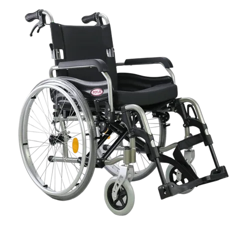 Poylin P957 Hafif Alüminyum Tekerlekli Sandalye