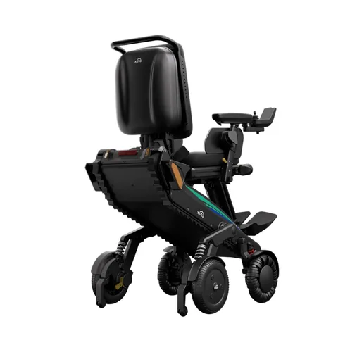 Poylin PX12 Xsto Merdiven İnip Çıkabilen Akülü Tekerlekli Sandalye 2