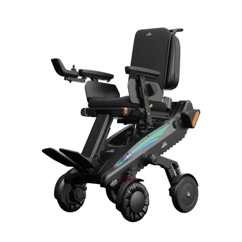 Poylin PX12 Xsto Merdiven İnip Çıkabilen Akülü Tekerlekli Sandalye 5