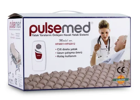 Pulsemed Baklava Dilim Havalı Yatak 2