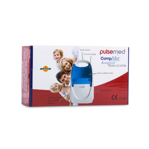 Pulsemed Kompresörlü Nebülizatör BR-CN152 3