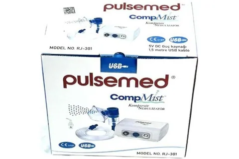 Pulsemed Kompresörlü Nebülizatör RJ-301