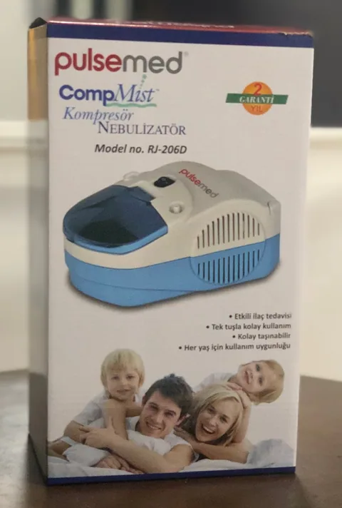Pulsemed Kompresörlü Nebulizatör RJ206D