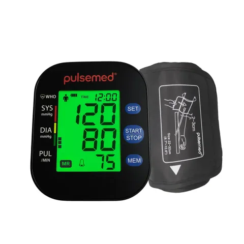 Pulsemed Konuşan Dijital Tansiyon Ölçüm Cihazı BSX583 3