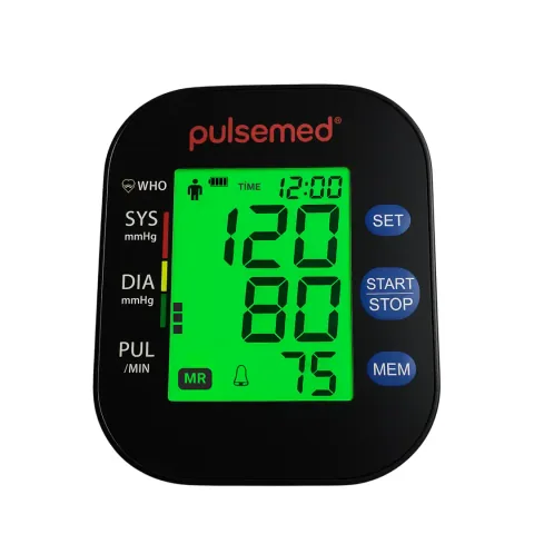 Pulsemed Konuşan Dijital Tansiyon Ölçüm Cihazı BSX583 4