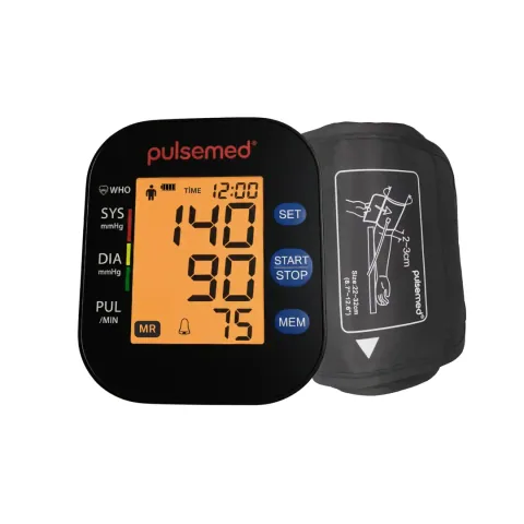 Pulsemed Konuşan Dijital Tansiyon Ölçüm Cihazı BSX583 5