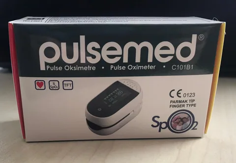 Pulsemed Pulse Oksimetre C101B1 2