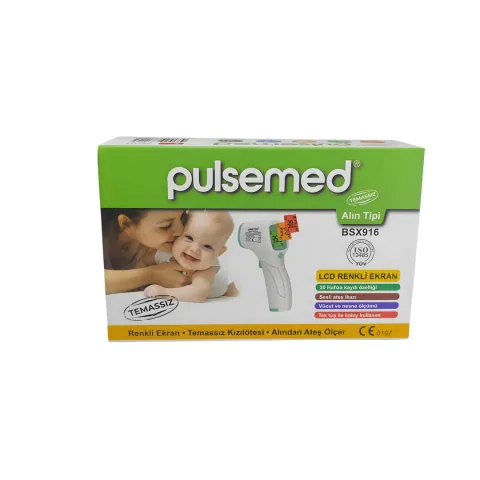 Pulsemed Temassız Ateş Ölçer BSX916 5
