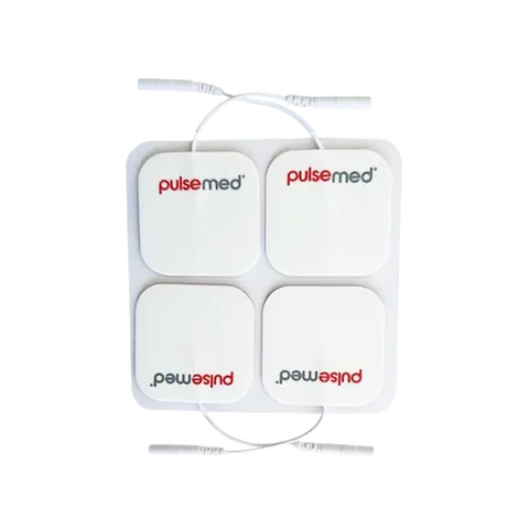 Pulsemed Tens Cihazı 5*5cm Soketli (4'lü )