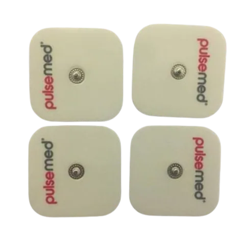 Pulsemed Tens Cihazı Elektrodu 5*5cm Çıtçıtlı (4'lü )