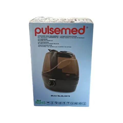 Pulsemed Ultrasonik Hava Nemlendirici ve Nebulizatör Solunum Cihazı / GL 6679 2