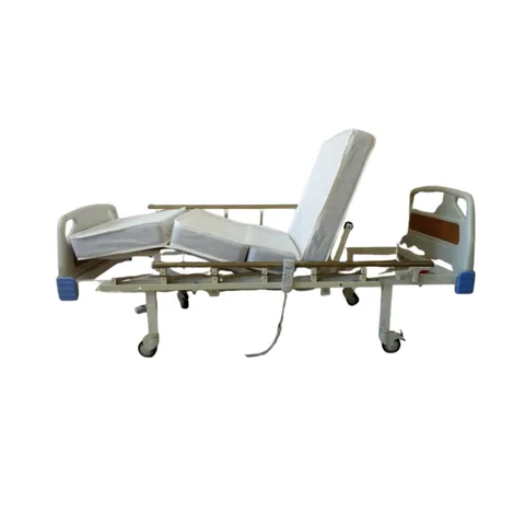 PY152 2 Motorlu ABS Başlıklı Hasta Karyolası + 4 Parçalı Yatak 2