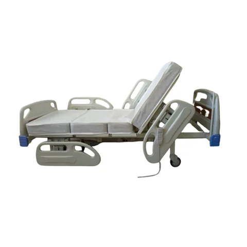 PY152/A 2 Motorlu Full ABS Hasta Karyolası + 4 Parçalı Yatak 3
