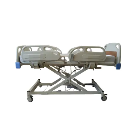 PY153/A 3 Motorlu Full ABS Asansörlü Hasta Karyolası + 4 Parçalı Yatak 5