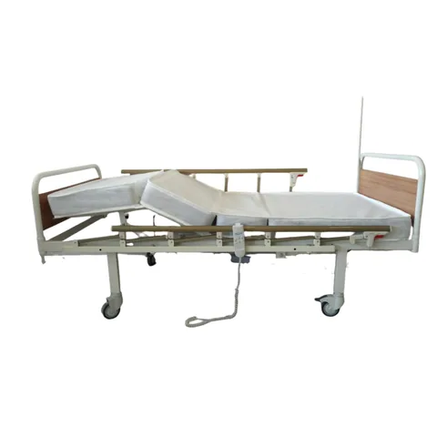 PY159 2 Motorlu MDF Tabanca Hasta Karyolası + 4 Parçalı Yatak 2