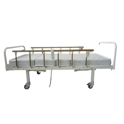 PY159 2 Motorlu MDF Tabanca Hasta Karyolası + 4 Parçalı Yatak 3