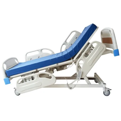 PY404 4 Motorlu Full ABS Hasta Karyolası 2