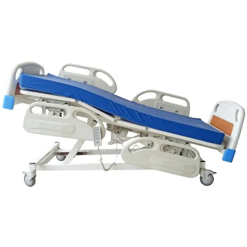 PY404 4 Motorlu Full ABS Hasta Karyolası 4