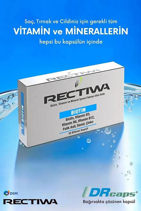 Rectiwa Biotin Tablet 2