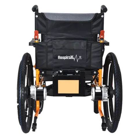 Respirox BC-EA8009 Arkadan İtişli Akülü Tekerlekli Sandalye 4