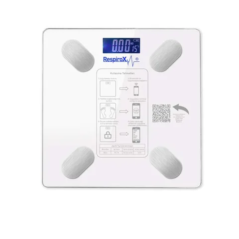 Respirox BL-2601 Vücut Yağ Analiz Baskülü