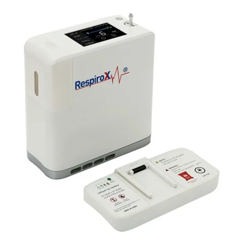 Respirox JLO-190İ Çift Bataryalı Taşınabilir Oksijen Konsantratörü