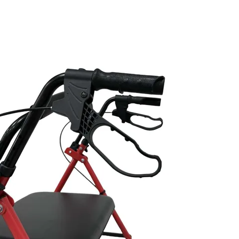 Respirox RR-01 Katlanabilir Kırmızı Rolatör 6