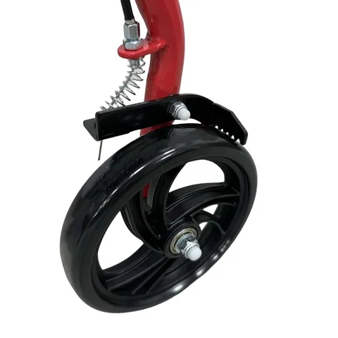 Respirox RR-01 Katlanabilir Kırmızı Rolatör 9