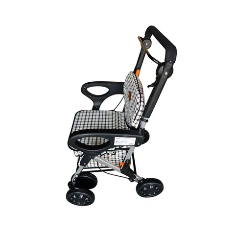 Respirox RR-05 Alüminyum Katlanabilir Rolatör 3