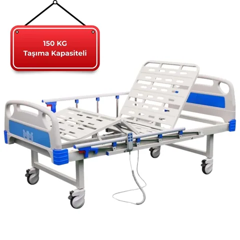 Respirox RYATM2 İki Motorlu 5 Bar Tabanca Korkuluklu Hasta Yatağı