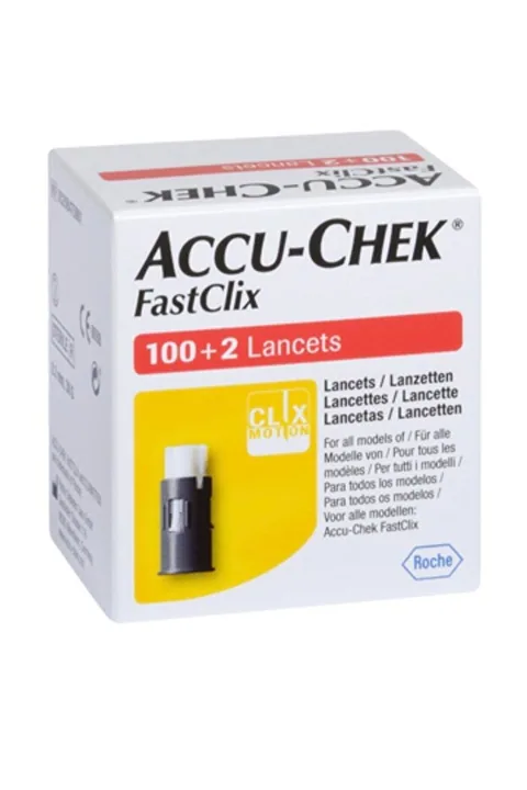 Roche Accu-chek Fastclix 102 Lanset 2