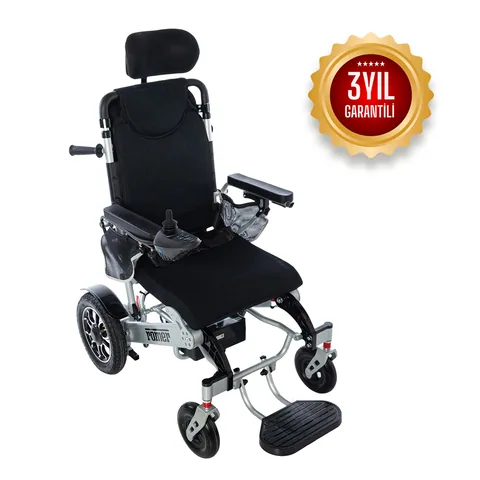 RÖMER R111 Uzaktan Kumandalı Lityum Akülü Tekerlekli Sandalye