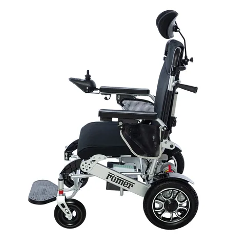 RÖMER R111 Uzaktan Kumandalı Lityum Akülü Tekerlekli Sandalye 2