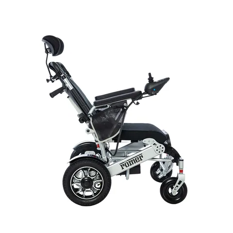 RÖMER R111 Uzaktan Kumandalı Lityum Akülü Tekerlekli Sandalye 3