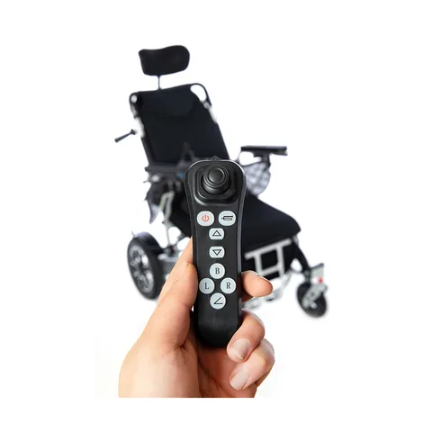 RÖMER R111 Uzaktan Kumandalı Lityum Akülü Tekerlekli Sandalye 6