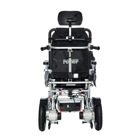 RÖMER R111 Uzaktan Kumandalı Lityum Akülü Tekerlekli Sandalye 8