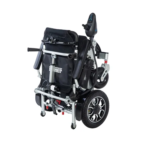RÖMER R111 Uzaktan Kumandalı Lityum Akülü Tekerlekli Sandalye 9