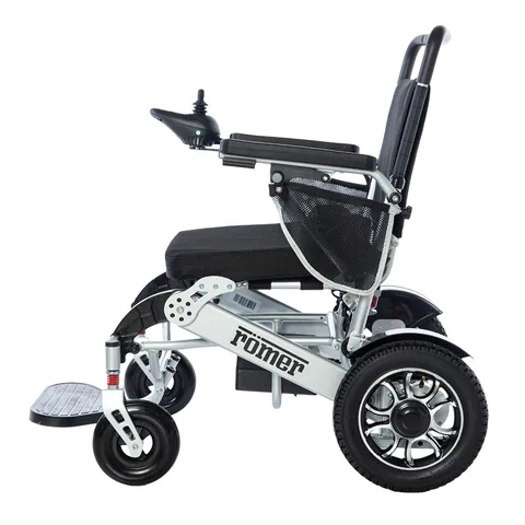 RÖMER R113 Uzaktan Kumandalı Akülü Tekerlekli Sandalye 3