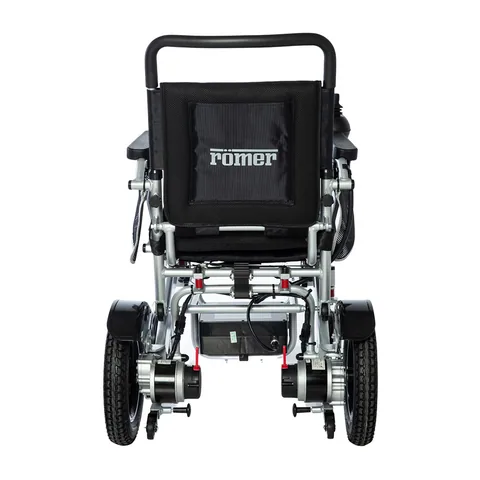 RÖMER R113 Uzaktan Kumandalı Akülü Tekerlekli Sandalye 4