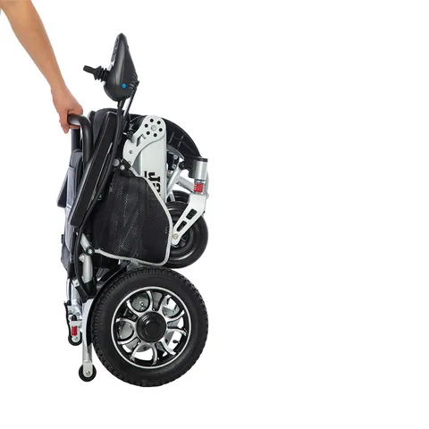 RÖMER R113 Uzaktan Kumandalı Akülü Tekerlekli Sandalye 8