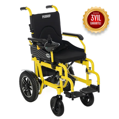 RÖMER R113 Uzaktan Kumandalı Akülü Tekerlekli Sandalye 9
