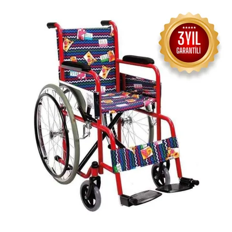 RÖMER R251 Geniş Beden Manuel Tekerlekli Sandalye 10
