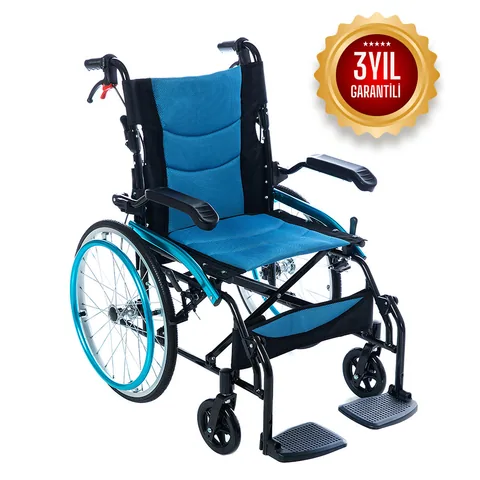 RÖMER R254 Sırtı Yatarlı Manuel Tekerlekli Sandalye 11