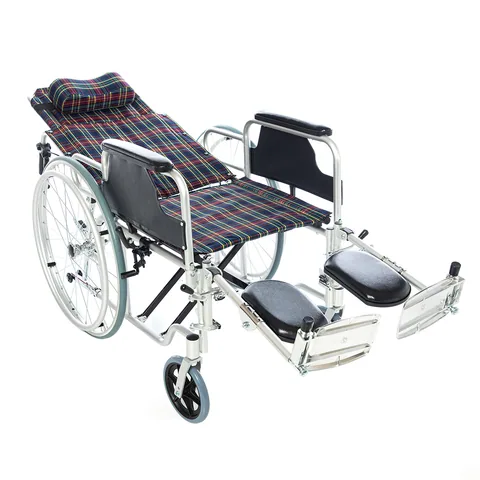 RÖMER R254 Sırtı Yatarlı Manuel Tekerlekli Sandalye 5